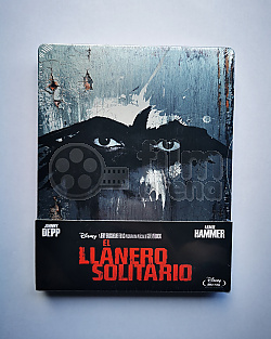 Osaml jezdec Steelbook™ + DREK flie na SteelBook™