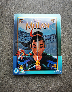 Legenda o Mulan Steelbook™ + DREK flie na SteelBook™