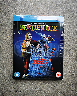 BEETLEJUICE Steelbook™ + DREK flie na SteelBook™