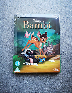 BAMBI Steelbook™ + DREK flie na SteelBook™