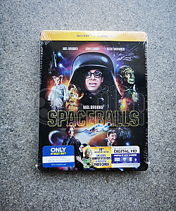 Spaceballs Steelbook™ + DREK flie na SteelBook™