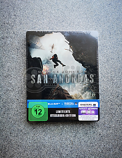 SAN ANDREAS Steelbook™ + DREK flie na SteelBook™