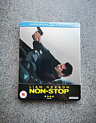 NON-STOP Steelbook™ + DREK flie na SteelBook™ (Blu-ray)