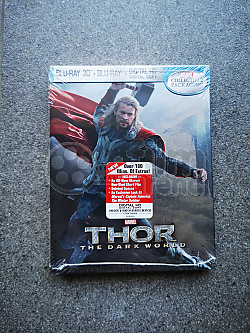 THOR 2: Temn svt 3D + 2D Steelbook™ + DREK flie na SteelBook™