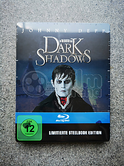 Temn Stny Steelbook™ + DREK flie na SteelBook™