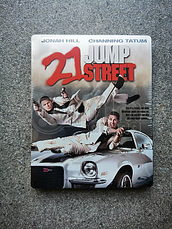 21 JUMP STREET Steelbook™ + DREK flie na SteelBook™