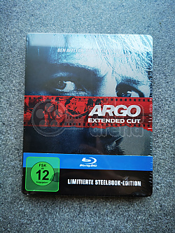 Argo Steelbook™ Prodlouen verze + DREK flie na SteelBook™