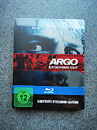 Argo Steelbook™ Prodlouen verze + DREK flie na SteelBook™ (Blu-ray)