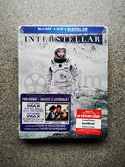 INTERSTELLAR Steelbook™ + DREK flie na SteelBook™