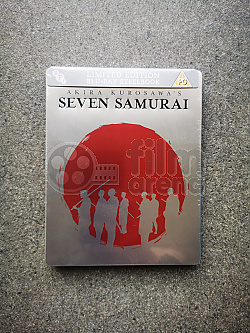 SEDM SAMURAJ Steelbook™ + DREK flie na SteelBook™