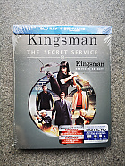 KINGSMAN: Tajn sluba Steelbook™ + DREK flie na SteelBook™ (Blu-ray)