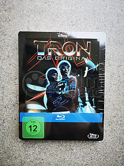 TRON Steelbook™ + DREK flie na SteelBook™