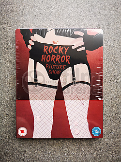 The Rocky Horror Picture Show Steelbook™ + DREK flie na SteelBook™