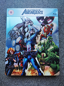 Ultimate Avengers 1 + 2 Steelbook™ + DREK flie na SteelBook™