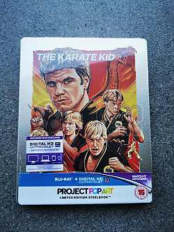 KARATE KID Steelbook™ + DREK flie na SteelBook™