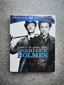 SHERLOCK HOLMES Steelbook™ + DREK flie na SteelBook™