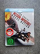 MISSION: IMPOSSIBLE 5 - Nrod grzl Steelbook™ + DREK flie na SteelBook™ (2 Blu-ray)