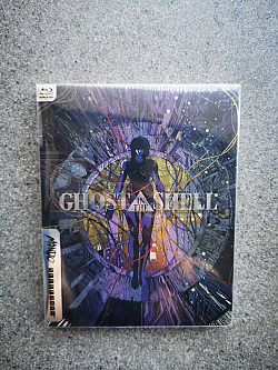 GHOST IN THE SHELL Steelbook™ + DREK flie na SteelBook™