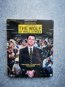 VLK Z WALL STREET Steelbook™ + DREK flie na SteelBook™