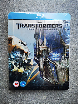 TRANSFORMERS 3: Temn strana msce Steelbook™ + DREK flie na SteelBook™