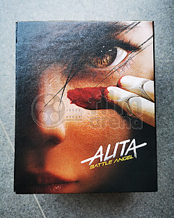 BLACK BARONS #21 ALITA: BOJOV ANDL FullSlip XL + Lenticular 3D Magnet EDITION E1 + E2 + E3 in MAGNETIC BOX