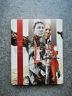 LOOPER Steelbook™ Limitovan edice + DREK flie na SteelBook™