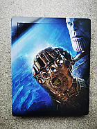 AVENGERS: INFINITY WAR (przdn SteelBook bez disk) Steelbook™ Limitovan edice + DREK flie na SteelBook™ (2 Blu-ray)