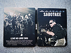 SABOTAGE EXKLUZVN (przdn SteelBook bez disk) Steelbook™ Limitovan edice + DREK flie na SteelBook™