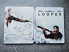 LOOPER EXKLUZIVN (przdn SteelBook bez disk) Steelbook™ Limitovan edice + DREK flie na SteelBook™