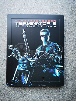 TERMINTOR 2: Den ztovn EXKLUZVN (przdn SteelBook bez disk) Steelbook™ Limitovan sbratelsk edice + DREK flie na SteelBook™