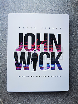 JOHN WICK ANGEL EXKLUZVN (przdn SteelBook bez disk) Steelbook™ Limitovan edice + DREK flie na SteelBook™