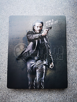 JOHN WICK DEVIL EXKLUZVN (przdn SteelBook bez disk) Steelbook™ Limitovan edice + DREK flie na SteelBook™