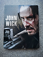 JOHN WICK DEVIL EXKLUZVN (przdn SteelBook bez disk) Steelbook™ Limitovan edice + DREK flie na SteelBook™