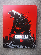 GODZILLA (2014) (przdn SteelBook bez disk) Steelbook™ Limitovan edice + DREK flie na SteelBook™ (Blu-ray)