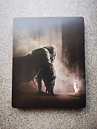 KING KONG (przdn SteelBook bez disk) Steelbook™ Limitovan edice + DREK flie na SteelBook™ (3 Blu-ray)