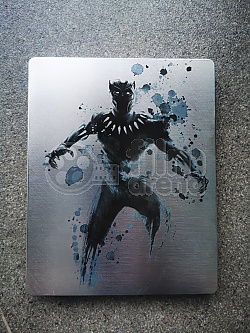 BLACK PANTHER (przdn SteelBook bez disk) Steelbook™ Limitovan edice + DREK flie na SteelBook™