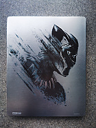 BLACK PANTHER (przdn SteelBook bez disk) Steelbook™ Limitovan edice + DREK flie na SteelBook™