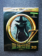 MOCN VLDCE OZ 3D + 2D Steelbook™ Limitovan sbratelsk edice - slovan + DREK flie na SteelBook™ (Blu-ray 3D + Blu-ray)