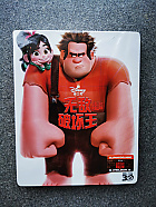 RAUB RALF 3D + 2D Steelbook™ Limitovan sbratelsk edice - slovan + DREK flie na SteelBook™ (Blu-ray 3D + Blu-ray)