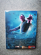 AVENGERS 2: The Age of Ultron 3D + 2D Steelbook™ Limitovan sbratelsk edice - slovan + DREK flie na SteelBook™