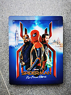 SPIDER-MAN: Daleko od domova EXKLUZVN (przdn SteelBook bez disk) Steelbook™ Limitovan sbratelsk edice + DREK flie na SteelBook™ (3 Blu-ray)