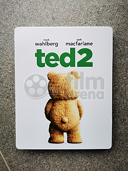 MA 2 (przdn SteelBook bez disk) Steelbook™ + DREK flie na SteelBook™