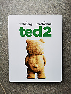 MA 2 (przdn SteelBook bez disk) Steelbook™ + DREK flie na SteelBook™ (Blu-ray)