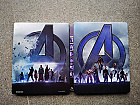 AVENGERS: Endgame (przdn SteelBook bez disk) Steelbook™ + DREK flie na SteelBook™