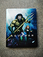 AQUAMAN (przdn SteelBook bez disk) Steelbook™ + DREK flie na SteelBook™ (Blu-ray)