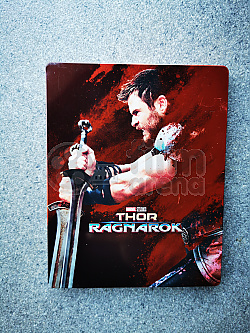 THOR 3: Ragnarok (przdn SteelBook bez disk) Steelbook™ + DREK flie na SteelBook™