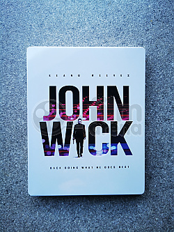 JOHN WICK ANGEL Steelbook™ + DREK flie na SteelBook™