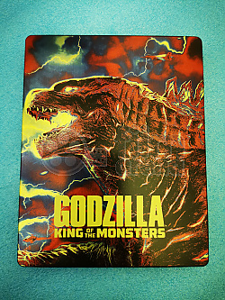 GODZILLA II KRL MONSTER (przdn SteelBook bez disk) Steelbook™ + DREK flie na SteelBook™