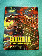 GODZILLA II KRL MONSTER (przdn SteelBook bez disk) Steelbook™ + DREK flie na SteelBook™ (2 Blu-ray)