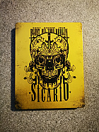 SICARIO (przdn SteelBook bez disk) Steelbook™ Limitovan edice + DREK flie na SteelBook™ (Blu-ray)